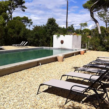 Domaine De Salabert Bed & Breakfast Nissan-lez-Enserune ภายนอก รูปภาพ