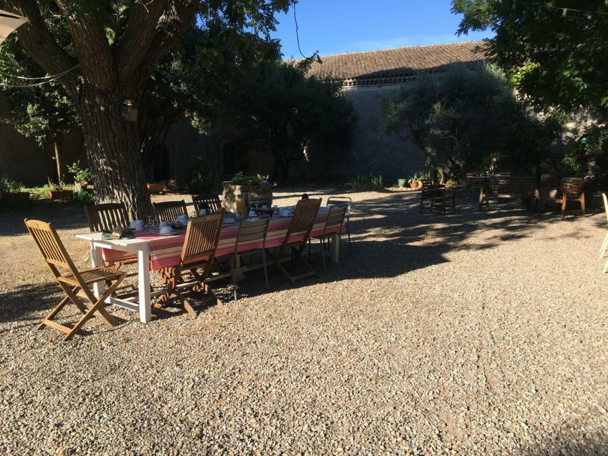 Domaine De Salabert Bed & Breakfast Nissan-lez-Enserune ภายนอก รูปภาพ