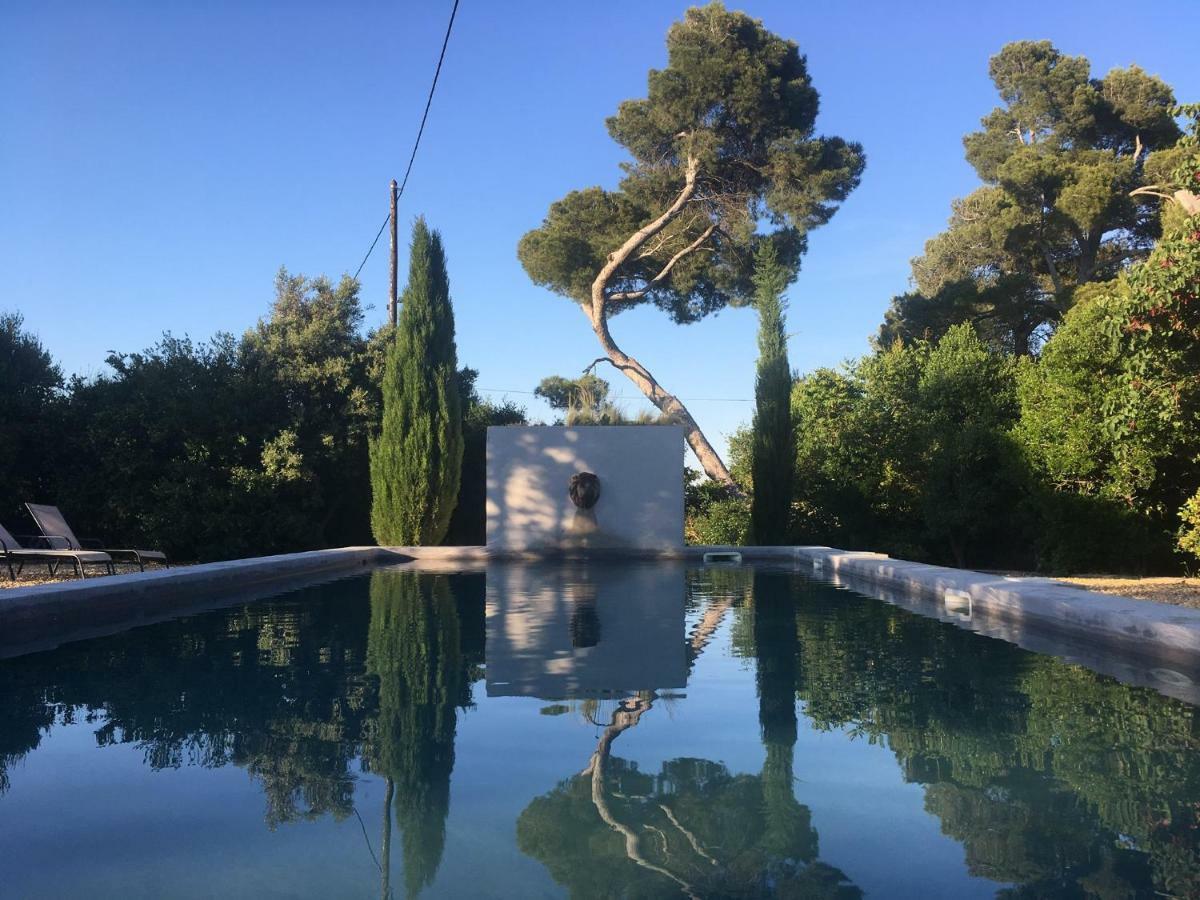 Domaine De Salabert Bed & Breakfast Nissan-lez-Enserune ภายนอก รูปภาพ