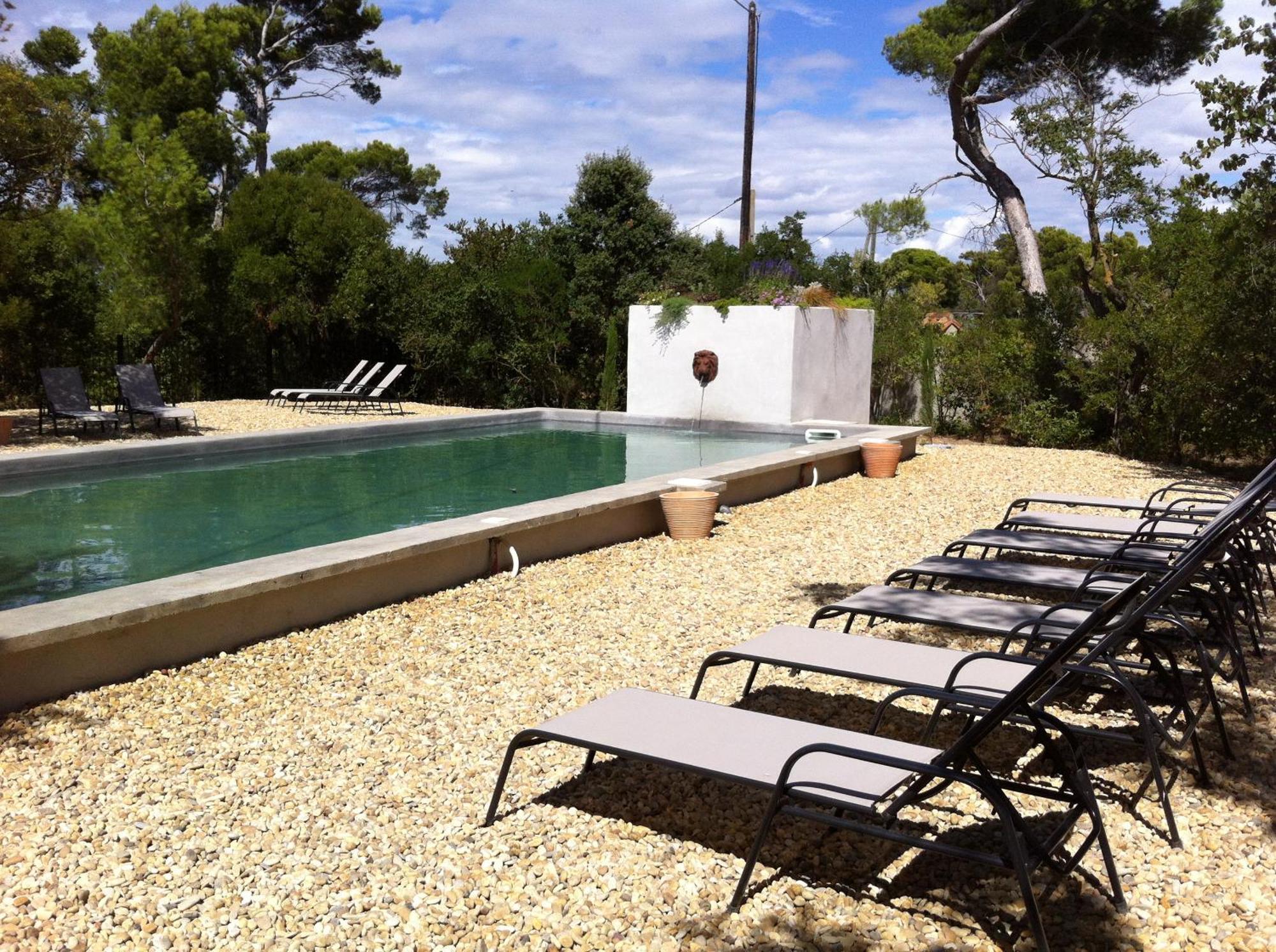 Domaine De Salabert Bed & Breakfast Nissan-lez-Enserune ภายนอก รูปภาพ